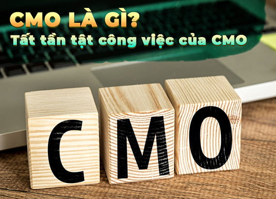 CMO là gì? Tất tần tật công việc của CMO