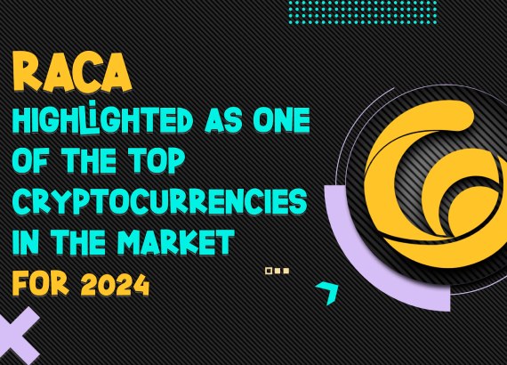RACA được đánh giá là loại tiền điện tử hàng đầu vào năm 2024